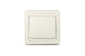 Выключатель Валери 1-кл слоновая кость Б-В0021