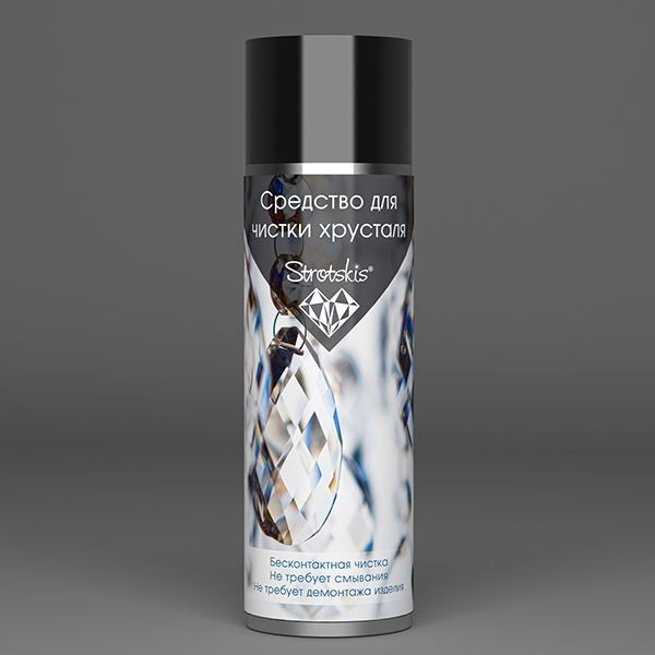 Средство для бесконтактной чистки хрусталя 1010 650мл
