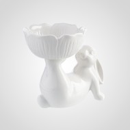 Фруктовница с кроликами RB1-21355-3