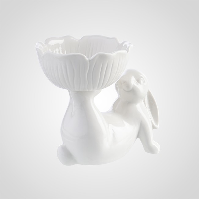 Фруктовница с кроликами RB1-21355-3