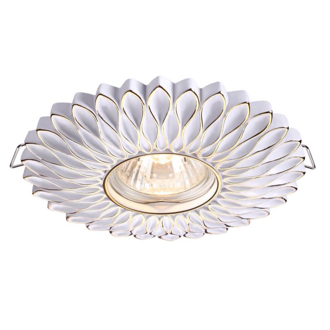 Светильник встр. ODN 370489 NT19 000 белый/золото