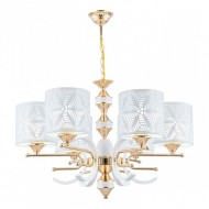 Светильник 302097/6 Wh/Gd