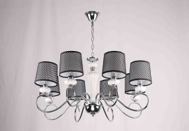 Светильник потолочный ВА-K191/8 CR+WT+BK 01092008