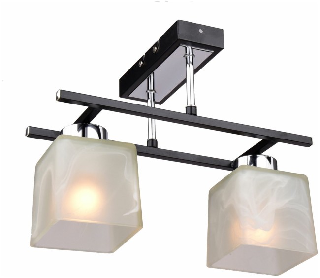 Светильник РС20130 BK+CR/2C