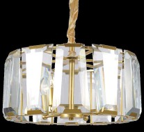 Люстра СФЕРА СВЕТА 9156A/6A SP BRS+CL