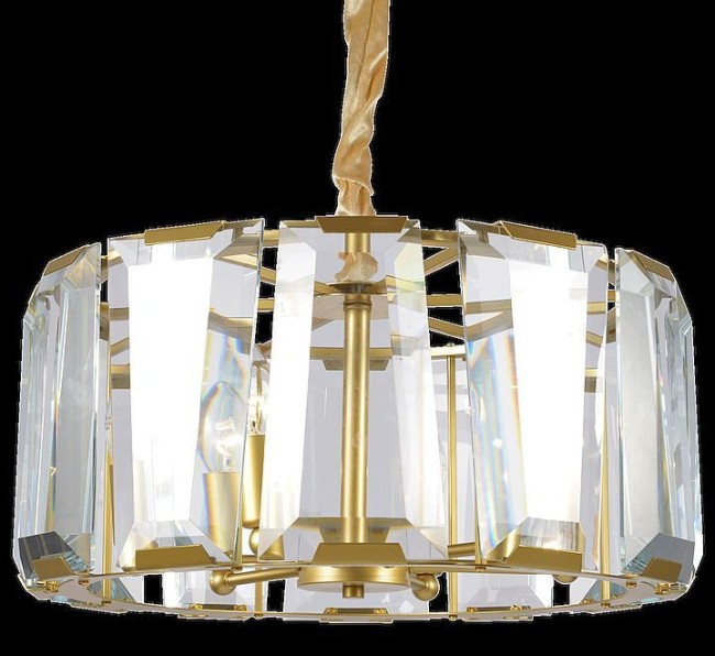 Люстра СФЕРА СВЕТА 9156A/6A SP BRS+CL