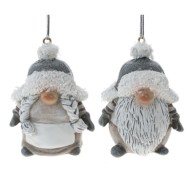 Изделие декоративное подвесное "Гном", 6см 791896