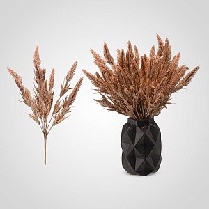 Ветка декоративная 222-90золотистый