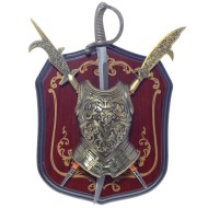 Панно "Рыцарские доспехи", L20 W4 H24 см 232253