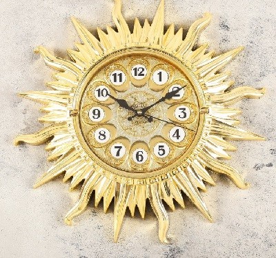 Часы настенные, серия: Интерьер, "Карора", дискретный ход, 35 х 35 см 4469773