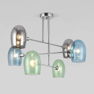 Потолочный светильник ЕВРОСВЕТ 70141/6 хром