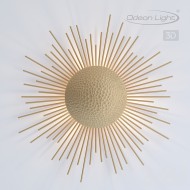 Настенный светильник 4139/3W ODL19 273 золото G9 3*40W SOLE Настенный светильник 4139/3W ODL19 273 золото G9 3*40W SOLE