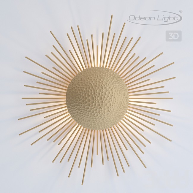 Настенный светильник 4139/3W ODL19 273 золото G9 3*40W SOLE Настенный светильник 4139/3W ODL19 273 золото G9 3*40W SOLE