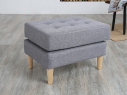 Пуф Гарнет ТП 437 Шерлок 980* (серый)