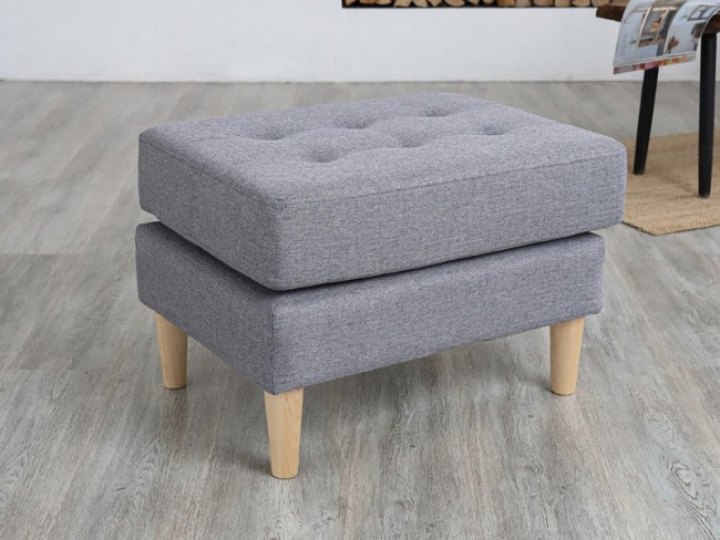 Пуф Гарнет ТП 437 Шерлок 980* (серый)