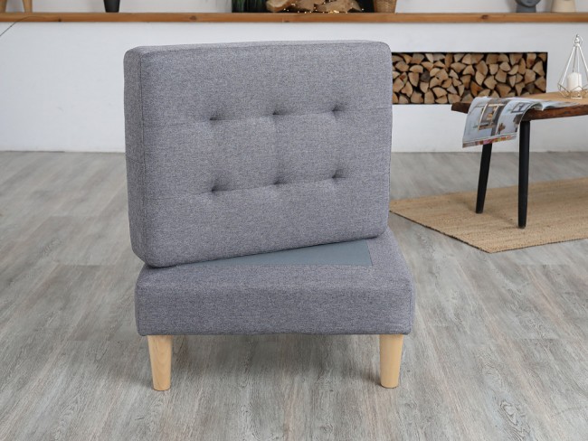 Пуф Гарнет ТП 437 Шерлок 980* (серый)