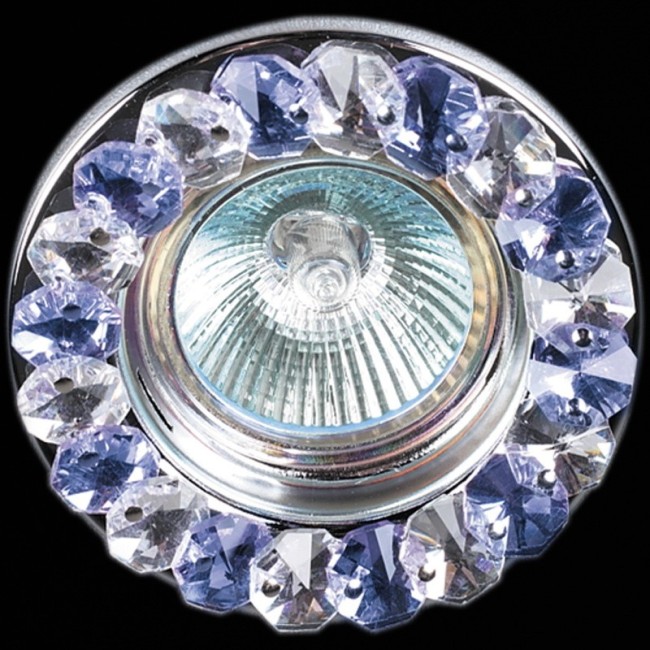 Точечный светильник ЭЛЕКТРА 00714-9.0-001CT MR16 CR/CL+LBL