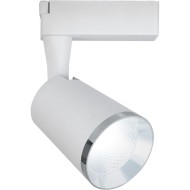 Трековый светильник Feron AL111 12W 4000K 35 градусов белый/хром 32448