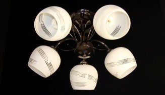 Люстра СФЕРА СВЕТА 170C/5 ZZH+WT