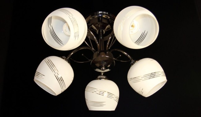 Люстра СФЕРА СВЕТА 170C/5 ZZH+WT