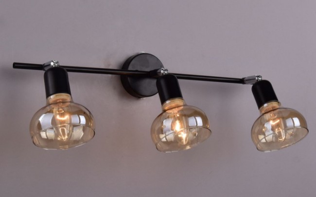 Спот РС21853 BK+CR/3C