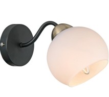 Светильник настенный IL0398-1WSQ-79 BK WT