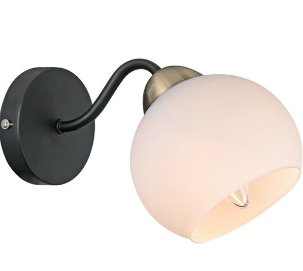 Светильник настенный IL0398-1WSQ-79 BK WT