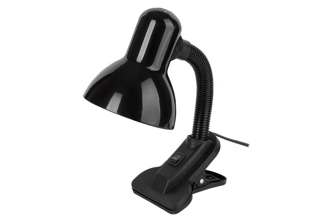 Светильник на прищепке GTL-022-60-220 черный 800122