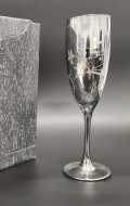Бокал "Изящная ветвь дымка" ГЛАССТАР 200 мл  2 GD160 1 шт
