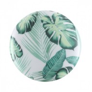 Светильник светодиодный 7748/CL PALE SN  пластик/белый/зеленый LED 30Вт 4000К D330 IP43 FLORI