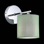 Бра SLE300621-01 Хром/Зеленый E14 1*40W