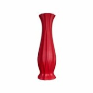 ВАЗА СЛАВЯНОЧКА КРИСТАЛЛ КРАСНАЯ 70СМ (БИВ-27543)