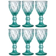 НАБОР РЮМОК "РОМБО" АРТИ-М 781-203 ИЗ 6ШТ.СЕРИЯ "MUZA COLOR" 50МЛ. / В=10,5 СМ