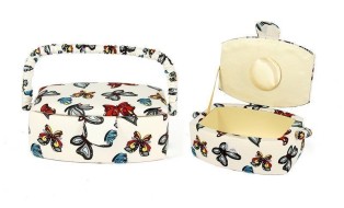 Шкатулка для рукоделия 80863 18*13*8см