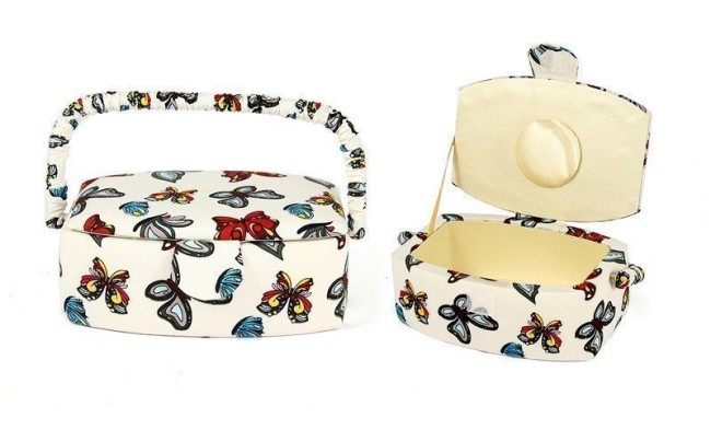 Шкатулка для рукоделия 80863 18*13*8см