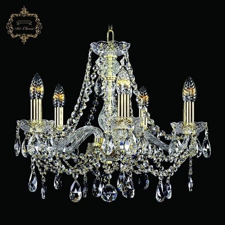 Светильник 11.21.5.165.Gd.Sp, 5х40 w, 48х39 см