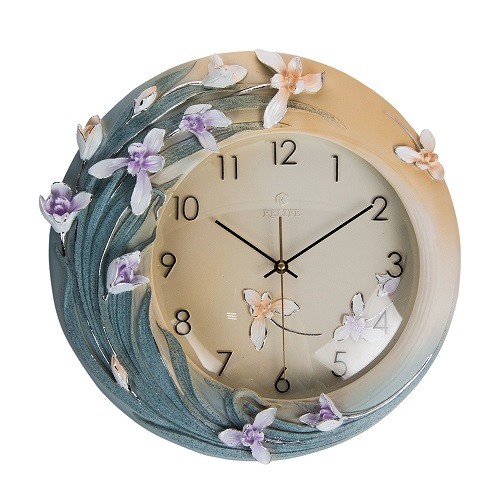 Часы настенные Цветы 42х41х1 см ZB0004A 65852