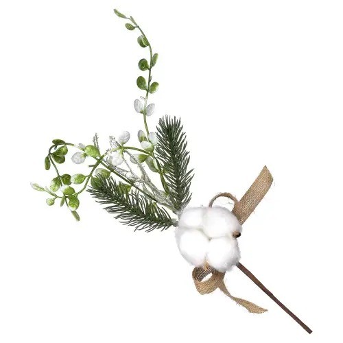 Декор новогодний "Ветка" 38см DN-56604