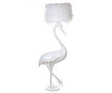 Торшер АИСТ 4045-13,01 белый d53 h156 E27 1*60w