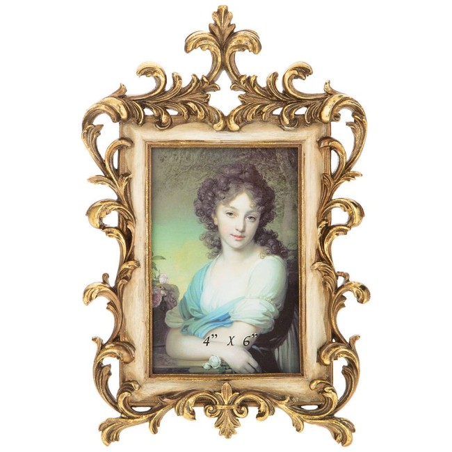 ФОТОРАМКА АРТИ-М 504-276 КОЛЛЕКЦИЯ "РОКОКО" 18*27,5 СМ