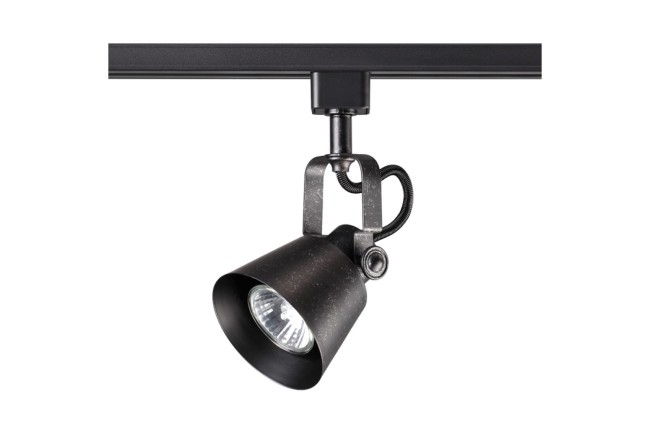 Трековый светильник 370551 NT19 204 черный IP20 GU10 50W 230V VETERUM Трековый светильник 370551 NT19 204 черный IP20 GU10 50W 230V VETERUM