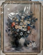 Классическая картина в раме СТАНДАРТ №5 Золото с патиной ЕВРО (60*80)