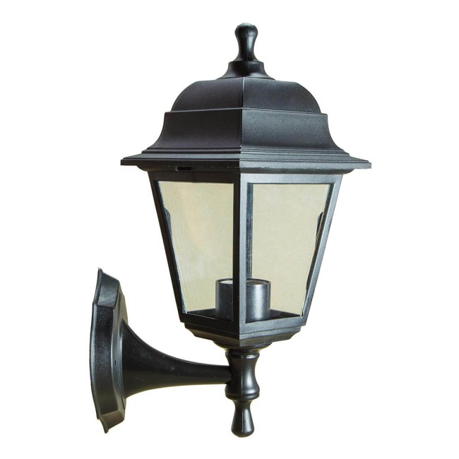 Фонарь уличный черный 4-гранный (НБУ 04-60-001 ЛЕДА) (11-11ЧЕР) 017455