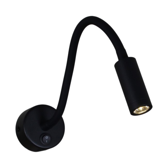 Светильник настенный 86201-9.2-001MN LED3W BK