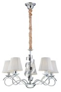 Люстра 1779/5 CHR+SIL