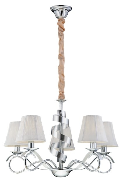 Люстра 1779/5 CHR+SIL