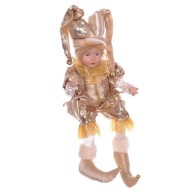 Игрушка набивная с муз и движ "Клоун", L18 W13 H43/20 см 743877