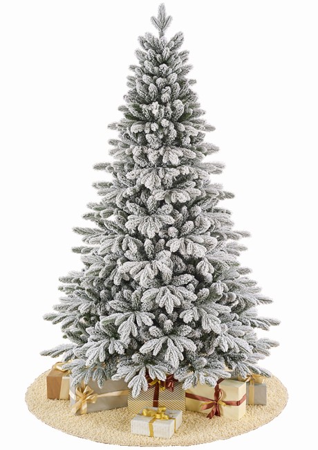 Ель искусственная заснеженная Ленинградская 2,7 м подставка металл ЕЛСЗ 27 Ель искусственная заснеженная Ленинградская 2,7 м подставка металл ЕЛСЗ 27