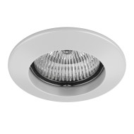 Светильник ЛАЙТСТАР 011040 LEGA 11 FIX MR11/HP11 БЕЛЫЙ