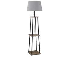 Торшер АЛИКАНТЕ сосна 07098 d45 h155 E27 1*40W